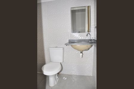 Detalhe - StudioOuKitchenette - Banheiro Social de kitnet/studio para alugar com 1 quarto, 29m² em Vila Guedes, São Paulo