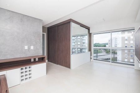 Sala  de apartamento para alugar com 2 quartos, 63m² em Jardim Itu, Porto Alegre