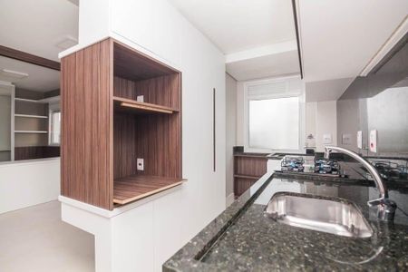 Cozinha  de apartamento para alugar com 2 quartos, 63m² em Jardim Itu, Porto Alegre