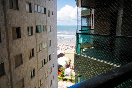 Varanda de apartamento para alugar com 2 quartos, 125m² em Guilhermina, Praia Grande
