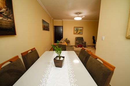Sala de apartamento para alugar com 2 quartos, 125m² em Guilhermina, Praia Grande