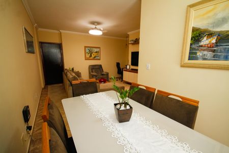 Sala de apartamento para alugar com 2 quartos, 125m² em Guilhermina, Praia Grande