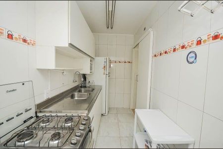 Cozinha  de apartamento para alugar com 1 quarto, 43m² em Partenon, Porto Alegre