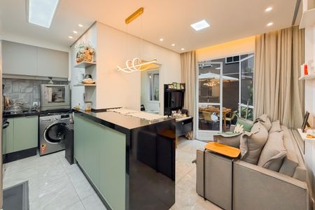 Sala de apartamento para alugar com 2 quartos, 55m² em Mooca, São Paulo