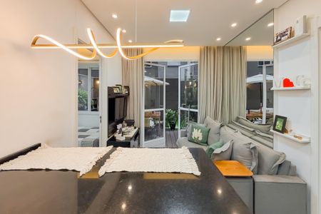 Sala de apartamento para alugar com 2 quartos, 55m² em Mooca, São Paulo