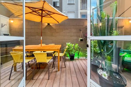 Varanda da Sala de apartamento para alugar com 2 quartos, 55m² em Mooca, São Paulo