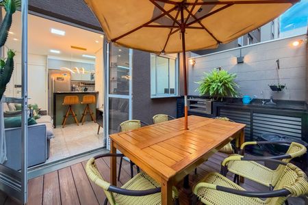 Sala de apartamento para alugar com 2 quartos, 55m² em Mooca, São Paulo