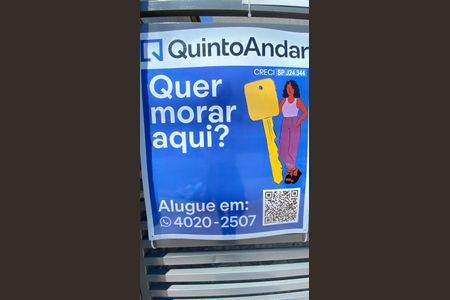 Apartamento para alugar com 46m², 2 quartos e sem vagaPlaca