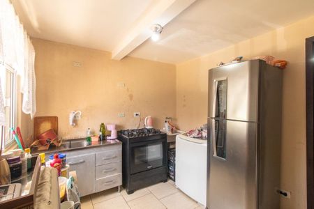 Cozinha e Área de Serviço de casa para alugar com 1 quarto, 65m² em Portão, Curitiba