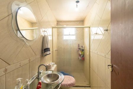 Banheiro Social de casa para alugar com 1 quarto, 65m² em Portão, Curitiba