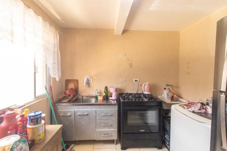 Cozinha e Área de Serviço de casa para alugar com 1 quarto, 65m² em Portão, Curitiba