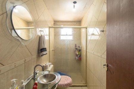 Banheiro Social de casa para alugar com 1 quarto, 65m² em Portão, Curitiba