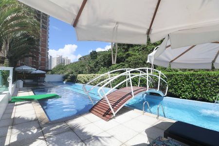 Apartamento para alugar com 220m², 4 quartos e 2 vagasÁrea comum - Piscina