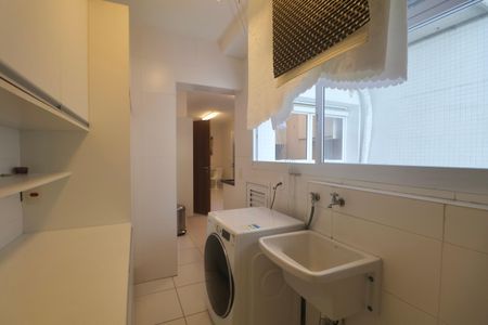 Apartamento para alugar com 220m², 4 quartos e 2 vagasÁrea de Serviço