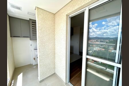 Varanda da Sala de apartamento para alugar com 2 quartos, 45m² em Vila Galvão, Guarulhos