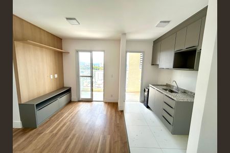 Sala  de apartamento para alugar com 2 quartos, 45m² em Vila Galvão, Guarulhos