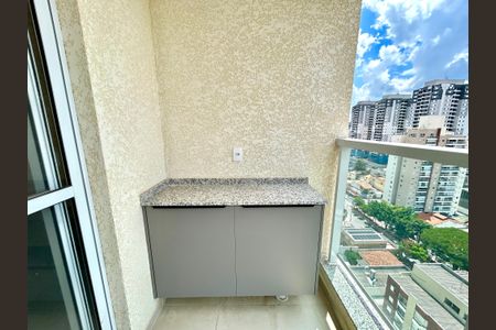 Varanda da Sala de apartamento para alugar com 2 quartos, 45m² em Vila Galvão, Guarulhos