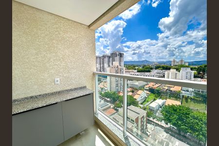 Varanda da Sala de apartamento para alugar com 2 quartos, 45m² em Vila Galvão, Guarulhos