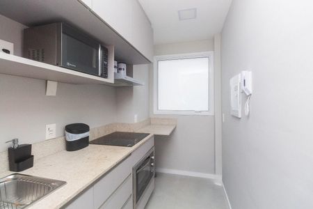 Cozinha  de apartamento para alugar com 1 quarto, 40m² em Partenon, Porto Alegre