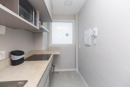 Cozinha  de apartamento para alugar com 1 quarto, 40m² em Partenon, Porto Alegre