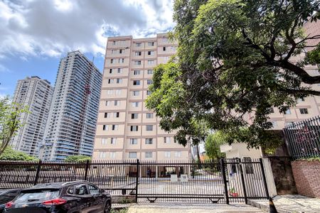 Apartamento à venda com 61m², 3 quartos e 1 vagaFachada - Plaquinha