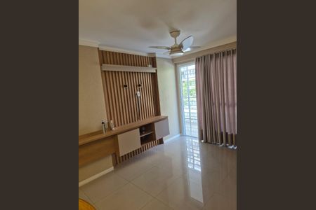 Sala de apartamento para alugar com 3 quartos, 90m² em Recreio dos Bandeirantes, Rio de Janeiro