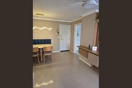 Sala de apartamento para alugar com 3 quartos, 90m² em Recreio dos Bandeirantes, Rio de Janeiro