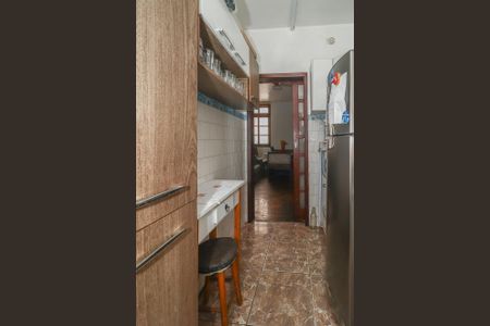 Apartamento à venda com 53m², 2 quartos e sem vagaCozinha