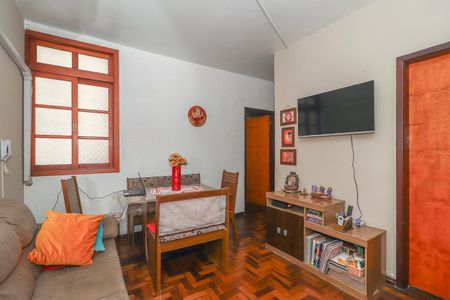 Sala de apartamento à venda com 2 quartos, 53m² em Passo D’areia, Porto Alegre