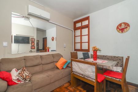 Sala de apartamento à venda com 2 quartos, 53m² em Passo D’areia, Porto Alegre