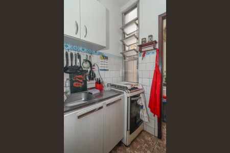 Apartamento à venda com 53m², 2 quartos e sem vagaCozinha