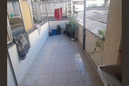 Apartamento para alugar com 15m², 1 quarto e sem vagaVaranda