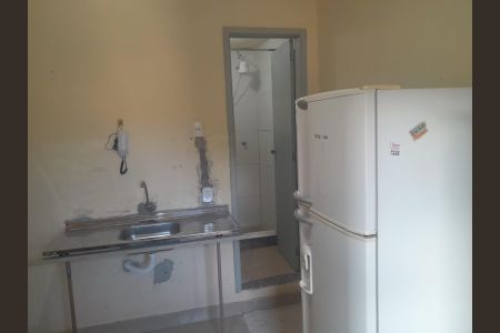 Cozinha de apartamento para alugar com 1 quarto, 15m² em Tijuca, Rio de Janeiro
