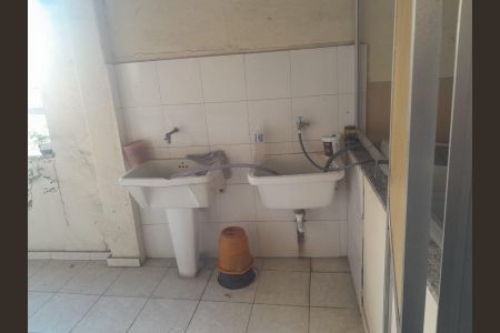 Área de serviço de apartamento para alugar com 1 quarto, 15m² em Tijuca, Rio de Janeiro