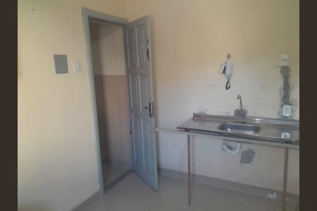 Cozinha de apartamento para alugar com 1 quarto, 15m² em Tijuca, Rio de Janeiro