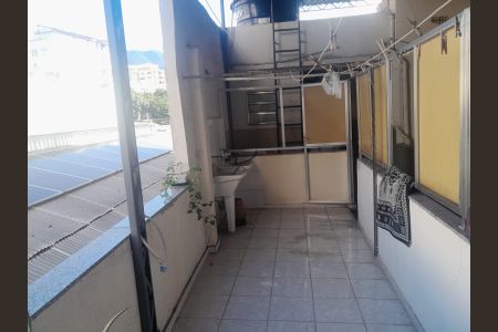 Área de serviço de apartamento para alugar com 1 quarto, 15m² em Tijuca, Rio de Janeiro