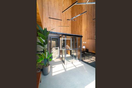 Studio à venda com 26m², 1 quarto e sem vagaHall social