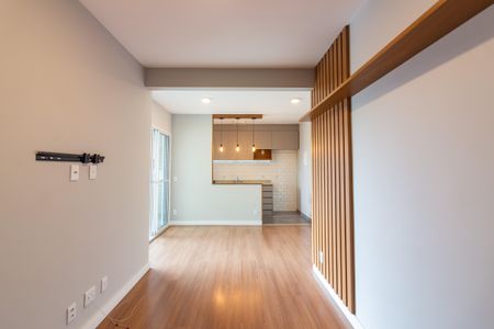 Sala  de apartamento para alugar com 2 quartos, 58m² em Vila Yara, Osasco