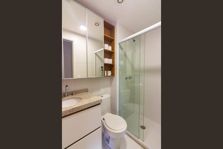 Apartamento para alugar com 58m², 2 quartos e 1 vagaBanheiro