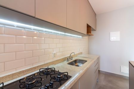 Apartamento para alugar com 58m², 2 quartos e 1 vagaCozinha 