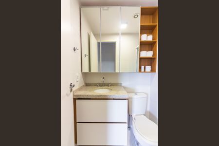 Apartamento para alugar com 58m², 2 quartos e 1 vagaBanheiro