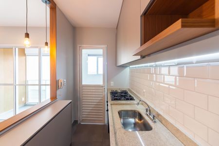 Apartamento para alugar com 58m², 2 quartos e 1 vagaCozinha 