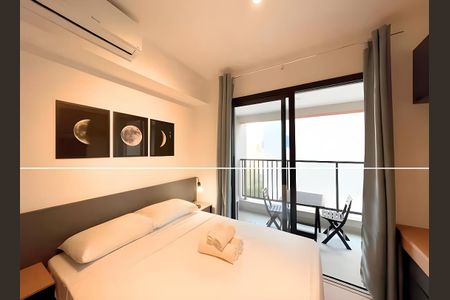 Apartamento para alugar com 1 quarto, 29m² em Mirandópolis, São Paulo