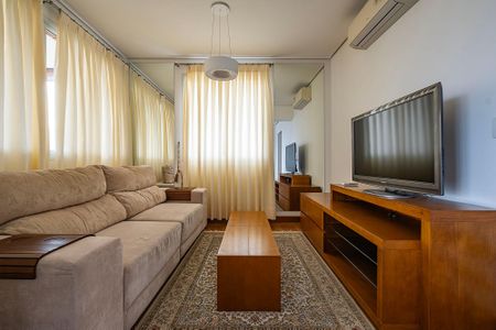 Sala de apartamento para alugar com 2 quartos, 167m² em Jardim Paulista, São Paulo