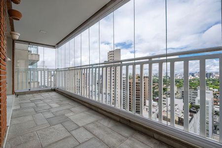 Varanda de apartamento para alugar com 2 quartos, 167m² em Jardim Paulista, São Paulo
