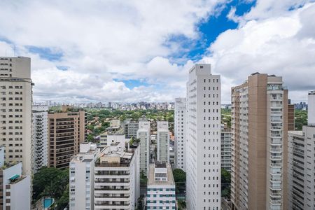 Varanda - Vista de apartamento para alugar com 2 quartos, 167m² em Jardim Paulista, São Paulo