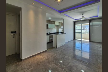 Sala  de apartamento à venda com 3 quartos, 91m² em Recreio dos Bandeirantes, Rio de Janeiro