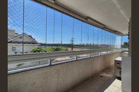 Varanda  de apartamento à venda com 3 quartos, 91m² em Recreio dos Bandeirantes, Rio de Janeiro