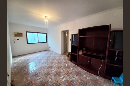 Sala de apartamento para alugar com 3 quartos, 100m² em Gonzaguinha, São Vicente