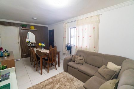 Casa 1 - Sala de casa à venda com 4 quartos, 120m² em Vila Fachini, São Paulo